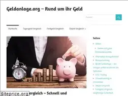 Sites similar to geldanlage.org
