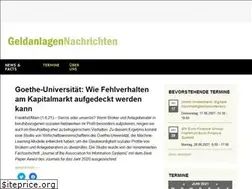 Sites similar to geldanlagen-nachrichten.de