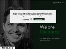 Sites similar to geldards.com