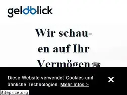 Sites similar to geldblick.com