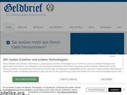 Sites similar to geldbrief.li