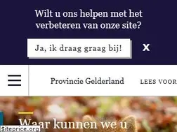 Sites similar to gelderland.nl