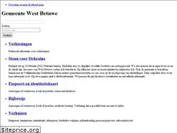 Sites similar to geldermalsen.nl