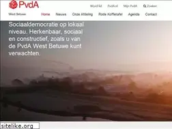 Sites similar to geldermalsen.pvda.nl
