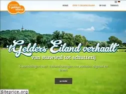 Sites similar to gelderseilandverhaalt.nl