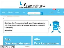 Sites similar to geldfuermuell.de