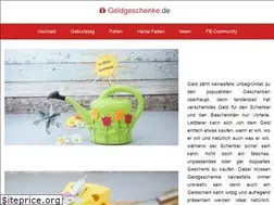 Sites similar to geldgeschenke.de