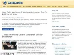 Sites similar to geldgorilla.nl