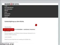 Sites similar to geldhahn-zu.de