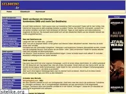 Sites similar to geldheinz.de