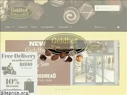 Sites similar to geldhofchocolates.co.za