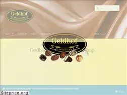 Sites similar to geldhofchocolates.com