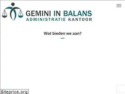 Sites similar to geldinbalans.nl