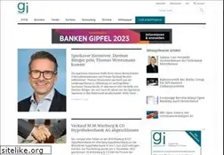 Sites similar to geldinstitute.de