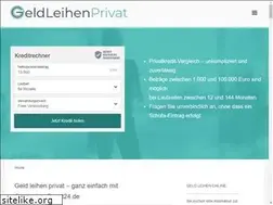 Sites similar to geldleihenprivat24.de