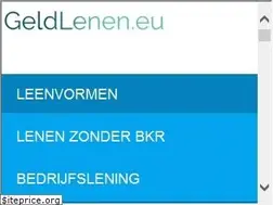 Sites similar to geldlenen.eu