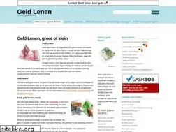 Sites similar to geldlenen.nu