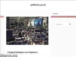 Sites similar to geldlenen24x7.nl