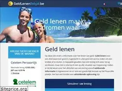 Sites similar to geldlenenbelgie.be