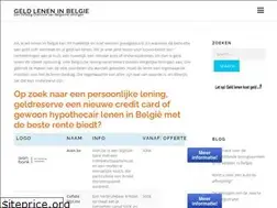 Sites similar to geldleneninbelgie.com