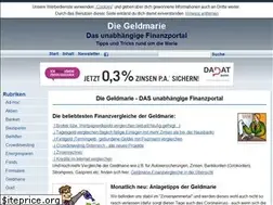 Sites similar to geldmarie.at