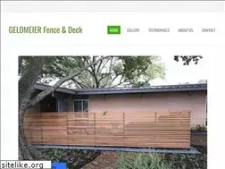 Sites similar to geldmeierfenceanddeck.com