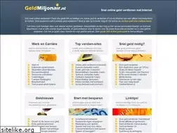 Sites similar to geldmiljonair.nl
