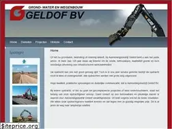 Sites similar to geldof.org