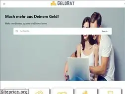 Sites similar to geldrat.de
