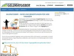 Sites similar to geldratgeber.net