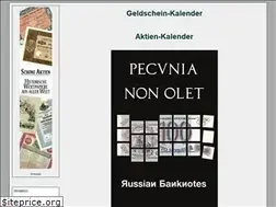 Sites similar to geldschein-kalender.de