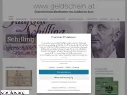 Sites similar to geldschein.at