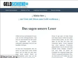 Sites similar to geldschiene.de