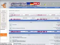 Sites similar to geldsparforum.com