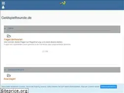 Sites similar to geldspielfreunde.de