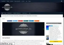 Sites similar to geldthemen.de