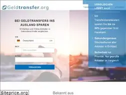 Sites similar to geldtransfer.org