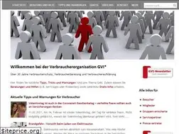 Sites similar to geldundverbraucher.de
