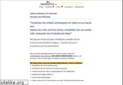 Sites similar to geldverdienen24.de