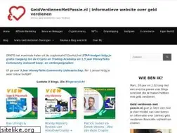 Sites similar to geldverdienenmetpassie.nl