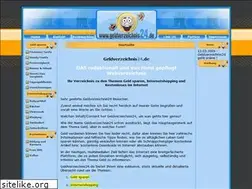 Sites similar to geldverzeichnis24.de