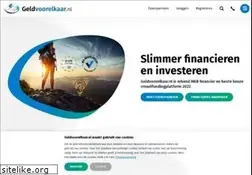 Sites similar to geldvoorelkaar.nl