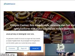 Sites similar to geldvriend.nl