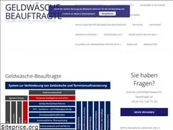 Sites similar to geldwaesche-beauftragte.de