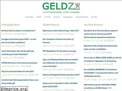 Sites similar to geldz.de