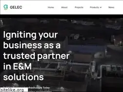 Sites similar to gelec.com.hk