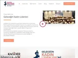 Sites similar to geleceginkadinliderleri.org