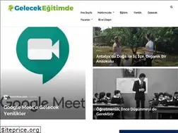 Sites similar to gelecekegitimde.com