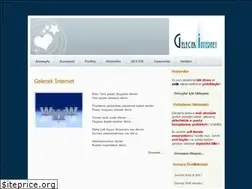 Sites similar to gelecekint.com