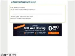 Sites similar to geleceknesilsporkulubu.com